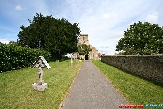 церковь Всех Святых в Каддесдон/Cuddesdon Church, Cuddesdon