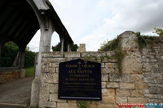 церковь Всех Святых в Каддесдон/Cuddesdon Church, Cuddesdon