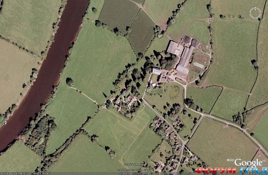 Церковь Св. Марии в деревне Дирхерст/Deerhurst Church