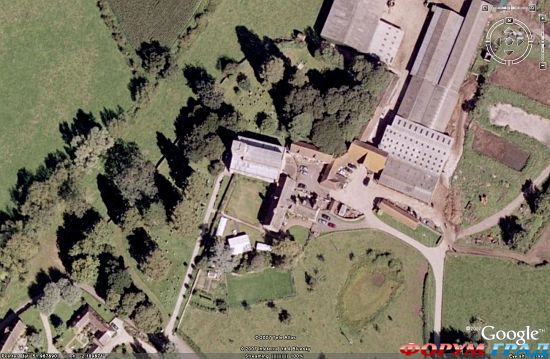 Церковь Св. Марии в деревне Дирхерст/Deerhurst Church