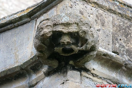 Церковь Св. Марии в деревне Дирхерст/Deerhurst Church