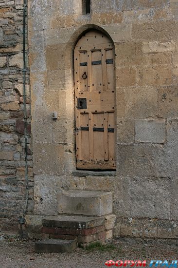 Церковь Св. Марии в деревне Дирхерст/Deerhurst Church