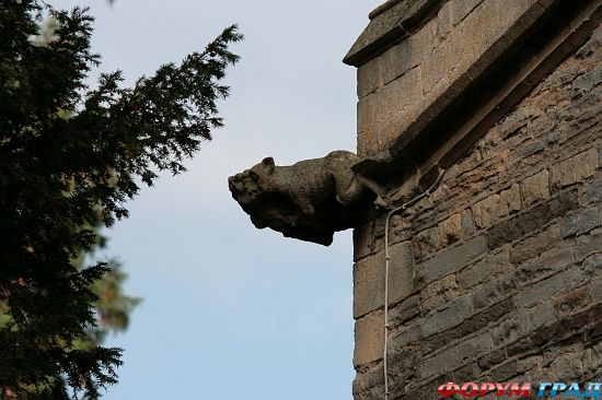 Церковь Св. Марии в деревне Дирхерст/Deerhurst Church