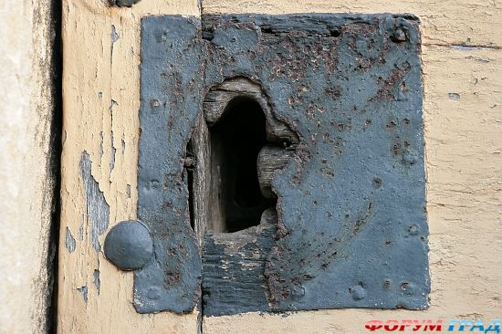 Церковь Св. Марии в деревне Дирхерст/Deerhurst Church