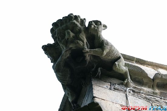 Церковь Св. Марии в деревне Дирхерст/Deerhurst Church