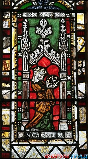 Церковь Св. Марии в деревне Дирхерст/Deerhurst Church