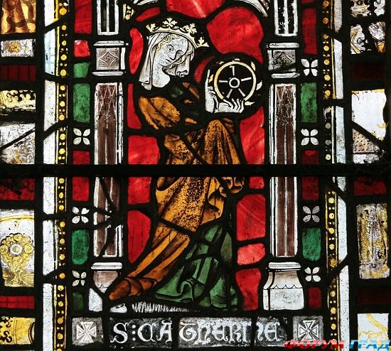 Церковь Св. Марии в деревне Дирхерст/Deerhurst Church