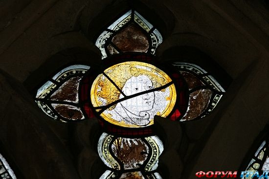 Церковь Св. Марии в деревне Дирхерст/Deerhurst Church