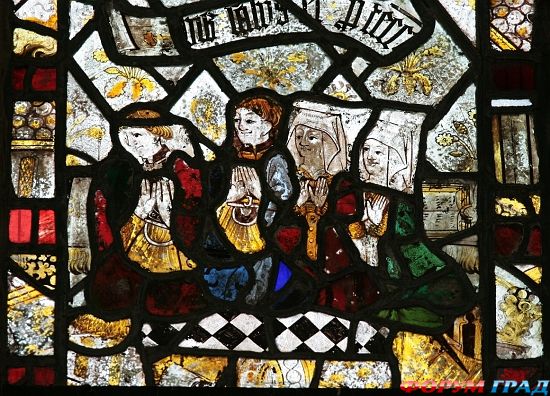 Церковь Св. Марии в деревне Дирхерст/Deerhurst Church