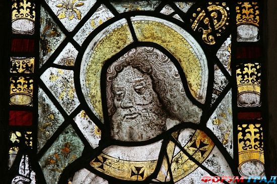 Церковь Св. Марии в деревне Дирхерст/Deerhurst Church