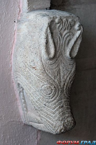 Церковь Св. Марии в деревне Дирхерст/Deerhurst Church