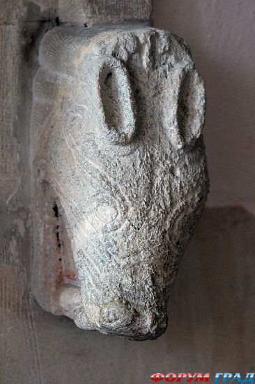 Церковь Св. Марии в деревне Дирхерст/Deerhurst Church