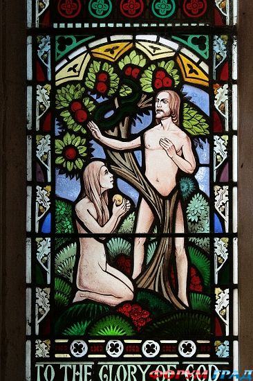 Церковь Св. Марии в деревне Дирхерст/Deerhurst Church