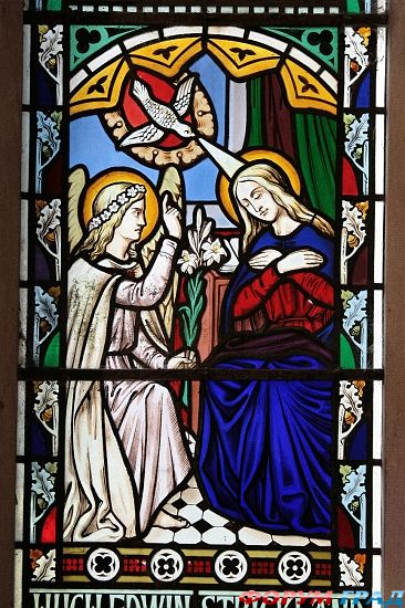 Церковь Св. Марии в деревне Дирхерст/Deerhurst Church