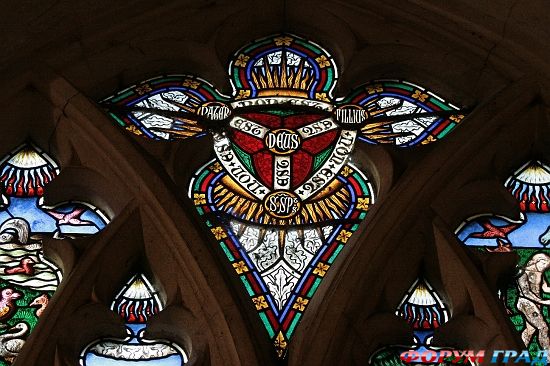 Церковь Св. Марии в деревне Дирхерст/Deerhurst Church