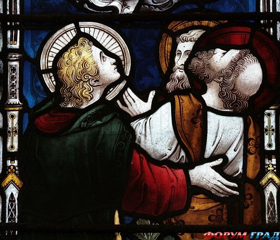 Церковь Св. Марии в деревне Дирхерст/Deerhurst Church