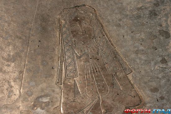 Церковь Св. Марии в деревне Дирхерст/Deerhurst Church