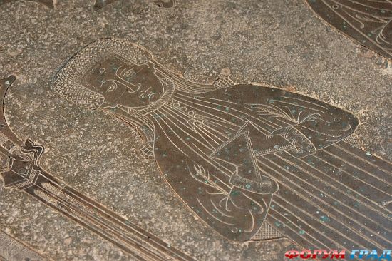 Церковь Св. Марии в деревне Дирхерст/Deerhurst Church