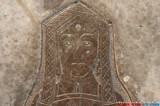 Церковь Св. Марии в деревне Дирхерст/Deerhurst Church