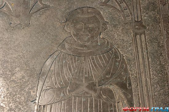 Церковь Св. Марии в деревне Дирхерст/Deerhurst Church