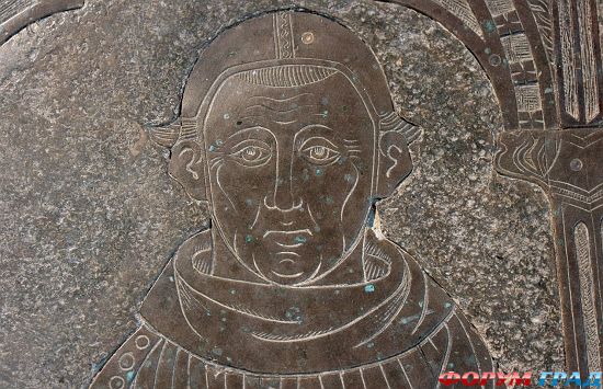 Церковь Св. Марии в деревне Дирхерст/Deerhurst Church