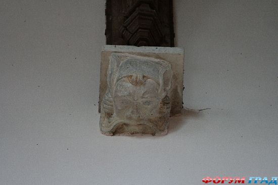 Церковь Св. Марии в деревне Дирхерст/Deerhurst Church