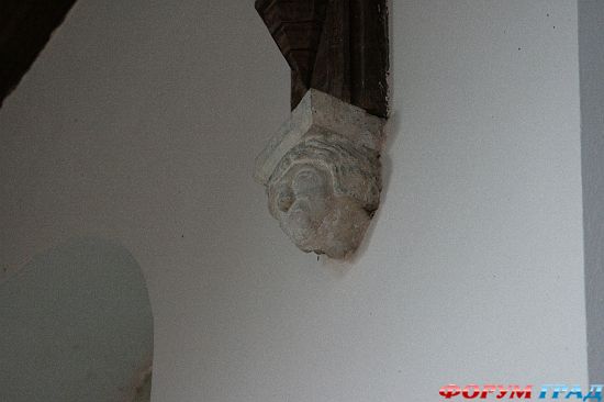 Церковь Св. Марии в деревне Дирхерст/Deerhurst Church