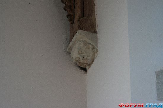 Церковь Св. Марии в деревне Дирхерст/Deerhurst Church