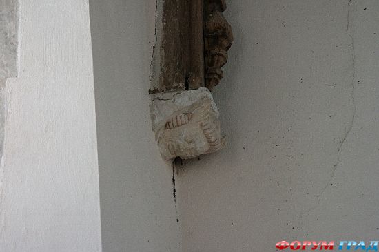 Церковь Св. Марии в деревне Дирхерст/Deerhurst Church