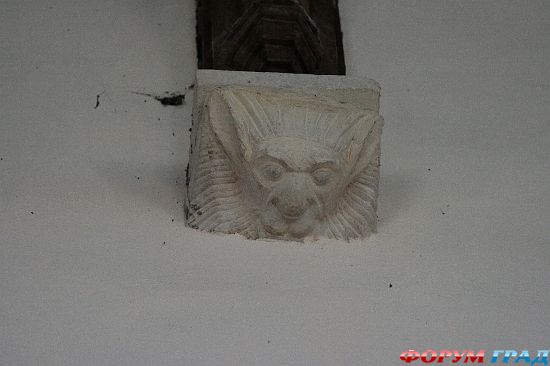 Церковь Св. Марии в деревне Дирхерст/Deerhurst Church