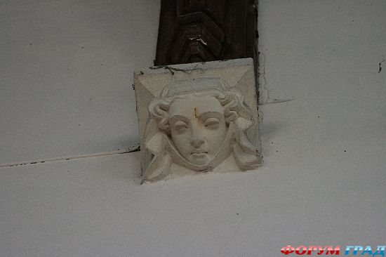 Церковь Св. Марии в деревне Дирхерст/Deerhurst Church