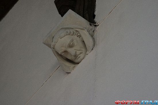 Церковь Св. Марии в деревне Дирхерст/Deerhurst Church