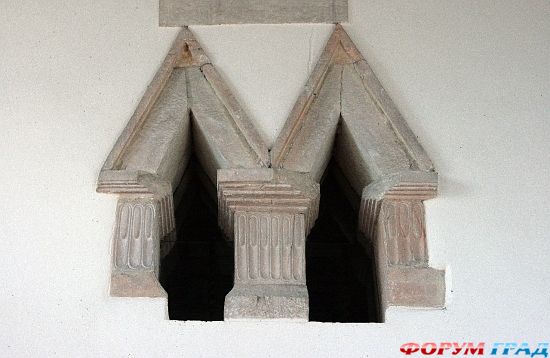 Церковь Св. Марии в деревне Дирхерст/Deerhurst Church