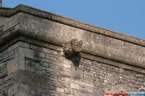 Церковь Св. Марии в деревне Дирхерст/Deerhurst Church