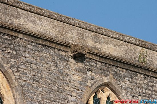 Церковь Св. Марии в деревне Дирхерст/Deerhurst Church