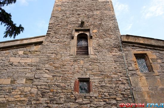 Церковь Св. Марии в деревне Дирхерст/Deerhurst Church