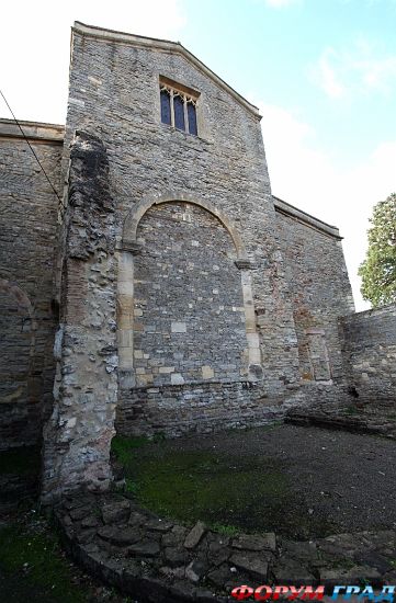 Церковь Св. Марии в деревне Дирхерст/Deerhurst Church