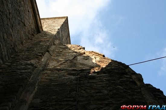 Церковь Св. Марии в деревне Дирхерст/Deerhurst Church