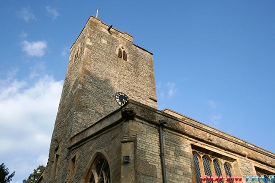 Церковь Св. Марии в деревне Дирхерст/Deerhurst Church