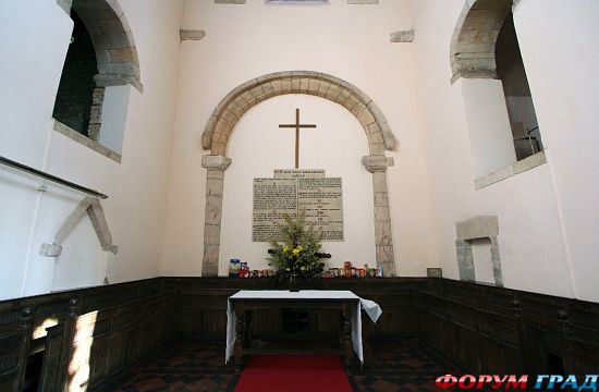 Церковь Св. Марии в деревне Дирхерст/Deerhurst Church
