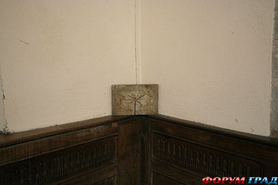 Церковь Св. Марии в деревне Дирхерст/Deerhurst Church