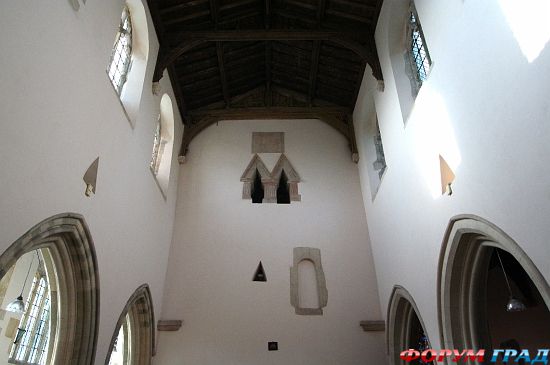 Церковь Св. Марии в деревне Дирхерст/Deerhurst Church