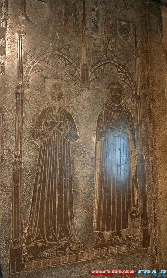 Церковь Св. Марии в деревне Дирхерст/Deerhurst Church