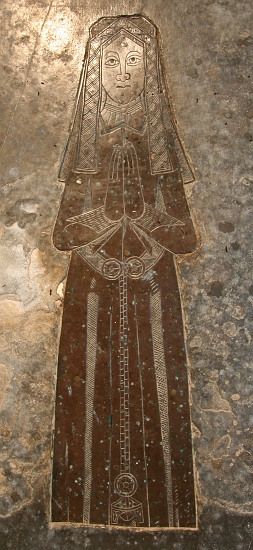 Церковь Св. Марии в деревне Дирхерст/Deerhurst Church