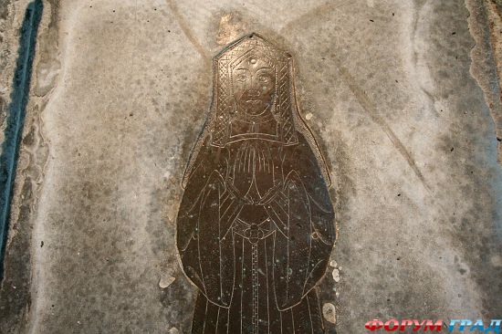 Церковь Св. Марии в деревне Дирхерст/Deerhurst Church