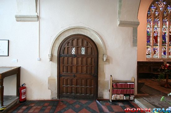 Церковь Св. Марии в деревне Дирхерст/Deerhurst Church