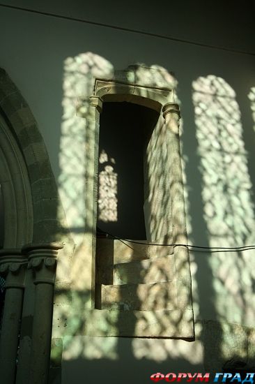 Церковь Св. Марии в деревне Дирхерст/Deerhurst Church