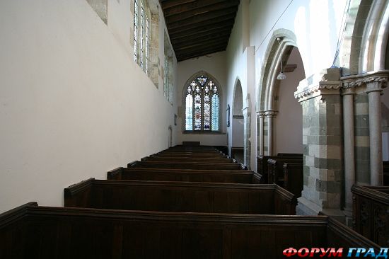 Церковь Св. Марии в деревне Дирхерст/Deerhurst Church