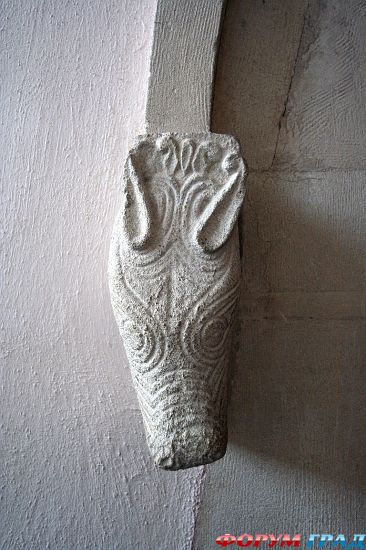 Церковь Св. Марии в деревне Дирхерст/Deerhurst Church