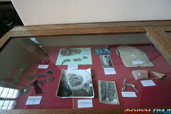 Церковь Св. Марии в деревне Дирхерст/Deerhurst Church